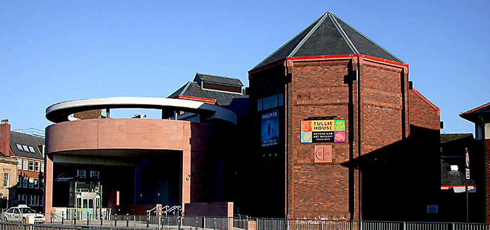 Tullie House Museum Carlisle